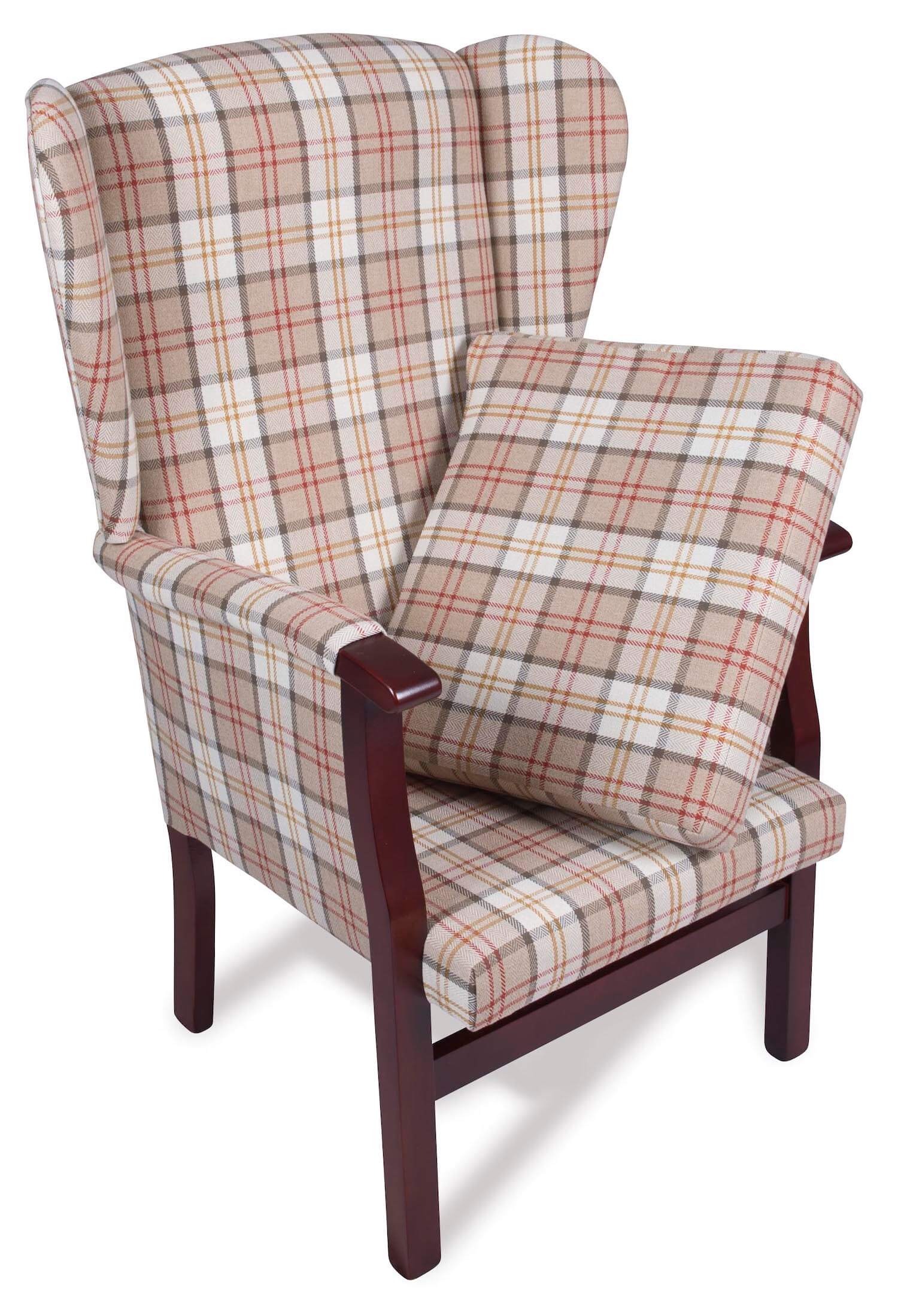 Barrowford chairs for the elderly day chair adjustable seat cushion