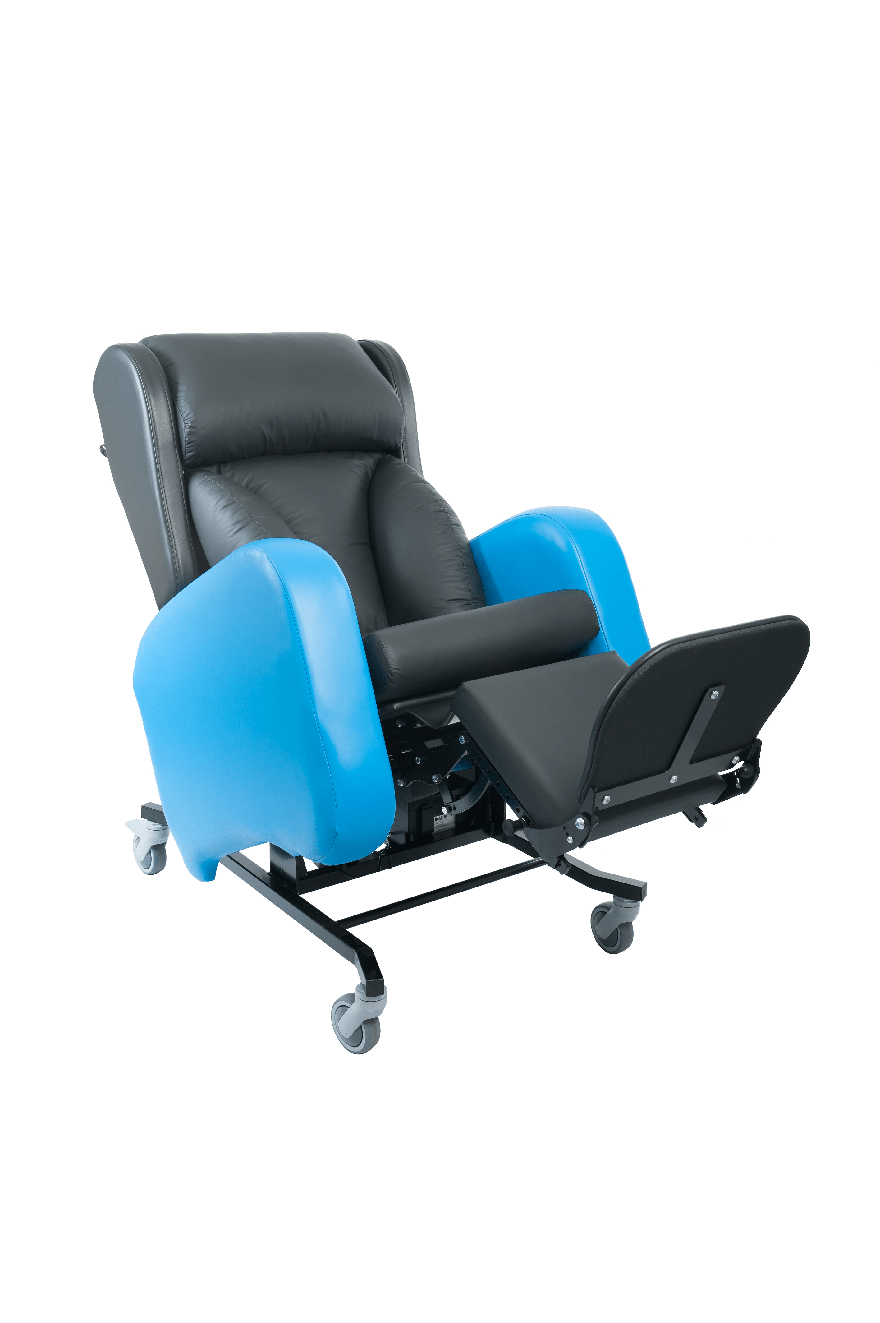 Clarence disability chairs partially reclined